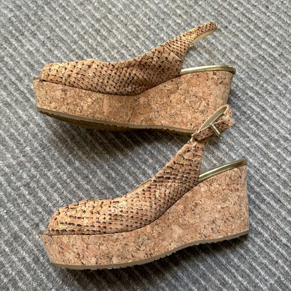 Jimmy Choo snake skin espadrilles - Picture 2 of 8